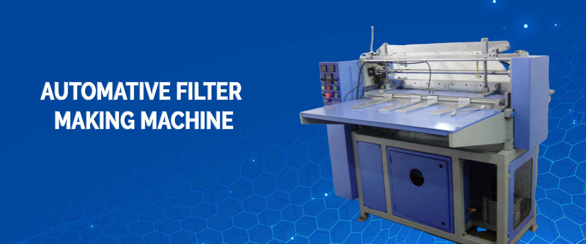 Automative Filter Making Machine