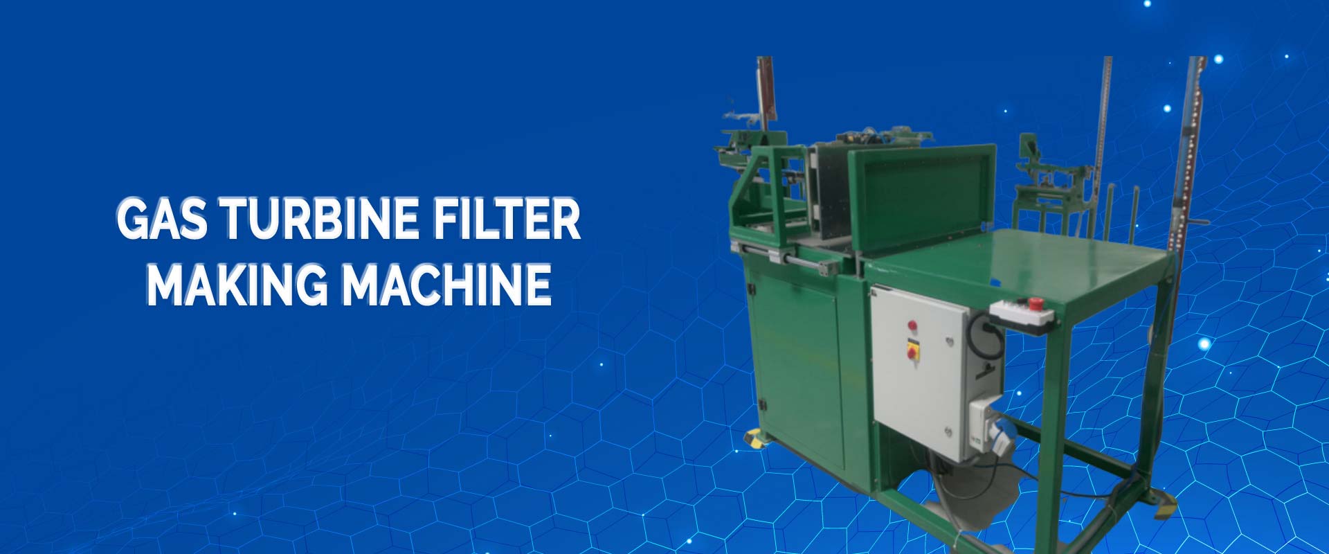 Gas Turbine Filter Making Machine