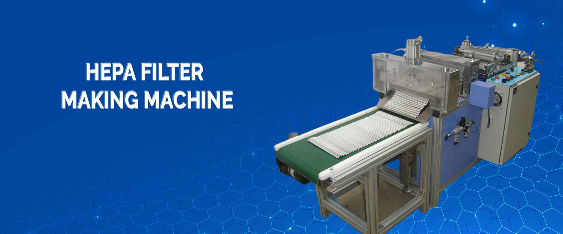 Hepa Filter Making Machine