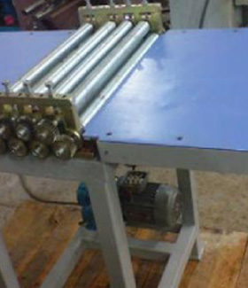 Roller Type Mesh Flattening Machine In Washim